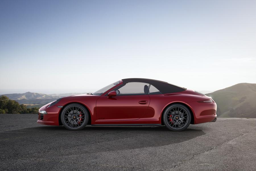  Porsche 911 Carrera GTS Cabriolet 2014 года  (фото 4 из 16)